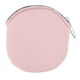 a light pink scuba foam zipper pouch