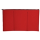 a red cable keeper divided organizer bag