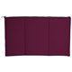 a burgundy cable keeper divided organizer bag