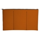 a texas orange cable keeper divided organizer bag