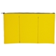 aerial view a yellow cable keeper divided organizer bag, image 1 of 2