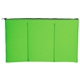 aerial view a lime cable keeper divided organizer bag, image 1 of 2