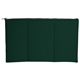 a forest green cable keeper divided organizer bag