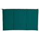 a teal cable keeper divided organizer bag
