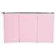 a light pink cable keeper divided organizer bag