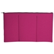 a magenta cable keeper divided organizer bag