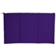 a purple cable keeper divided organizer bag