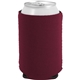 a maroon kolder kaddy neoprene can insulated cooler