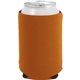 a texas orange kolder kaddy neoprene can insulated cooler