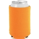 a orange kolder kaddy neoprene can insulated cooler