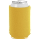 a mustard kolder kaddy neoprene can insulated cooler