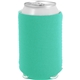 a sea green kolder kaddy neoprene can insulated cooler