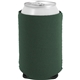 a jungle green kolder kaddy neoprene can insulated cooler