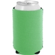 a lime kolder kaddy neoprene can insulated cooler