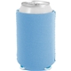 a sky blue kolder kaddy neoprene can insulated cooler