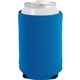 a electric blue kolder kaddy neoprene can insulated cooler