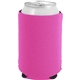 a hot pink kolder kaddy neoprene can insulated cooler