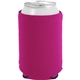 a magenta kolder kaddy neoprene can insulated cooler