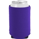 a dark purple kolder kaddy neoprene can insulated cooler
