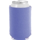 a periwinkle kolder kaddy neoprene can insulated cooler