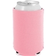 a pastel pink kolder kaddy neoprene can insulated cooler