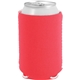 a neon coral kolder kaddy neoprene can insulated cooler