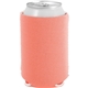 a light coral kolder kaddy neoprene can insulated cooler