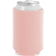 a peach kolder kaddy neoprene can insulated cooler