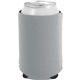 a gray kolder kaddy neoprene can insulated cooler
