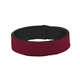a maroon neoprene wrist band - adult