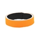 a orange neoprene wrist band - adult