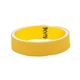 a mustard neoprene wrist band - adult