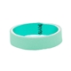 a ice green neoprene wrist band - adult
