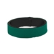 a deep green neoprene wrist band - adult