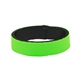 a fluor green neoprene wrist band - adult