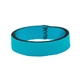 a aqua neoprene wrist band - adult