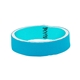 a dark tropical neoprene wrist band - adult
