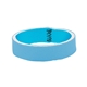 a sky blue neoprene wrist band - adult