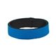 a electric blue neoprene wrist band - adult
