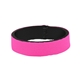 a hot pink neoprene wrist band - adult