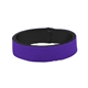 a dark purple neoprene wrist band - adult