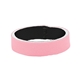a pastel pink neoprene wrist band - adult