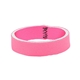 a bubble gum neoprene wrist band - adult