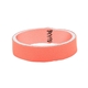 a coral neoprene wrist band - adult