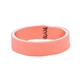 aerial view a light coral neoprene wrist band - adult, image 1 of 2