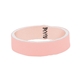 a peach neoprene wrist band - adult