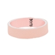 a light peach neoprene wrist band - adult