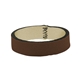 a brown neoprene wrist band - adult