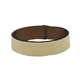 a beige neoprene wrist band - adult