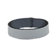 a gray neoprene wrist band - adult